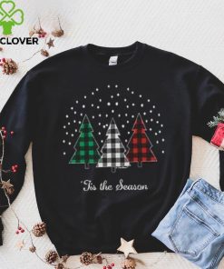 Christmas Clothes Tis The Season Christmas Trees Long Sleeve T Shirt