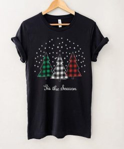 Christmas Clothes Tis The Season Christmas Trees Long Sleeve T Shirt