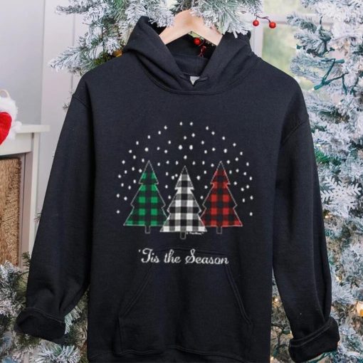 Christmas Clothes Tis The Season Christmas Trees Long Sleeve T Shirt