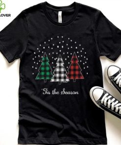 Christmas Clothes Tis The Season Christmas Trees Long Sleeve T Shirt