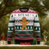 Merry Christmas Guinness Beer Ugly Sweater – Festive Man Drinking Beer for Beer Christmas Party – Womens Christmas Shirt