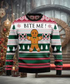 Christmas Cookies Bite Me – Ugly Christmas Sweater