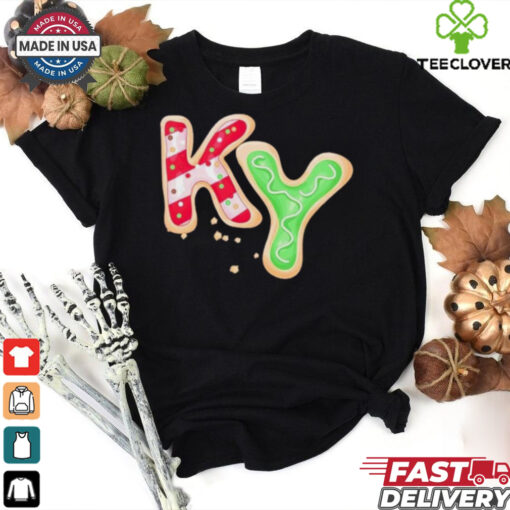 Christmas Cookies KY Kentucky Shirt