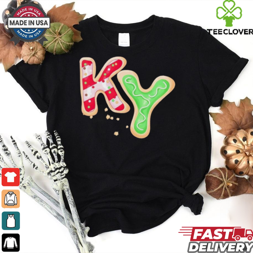 Christmas Cookies KY Kentucky Shirt Christmas Cookies KY Kentucky Shirt