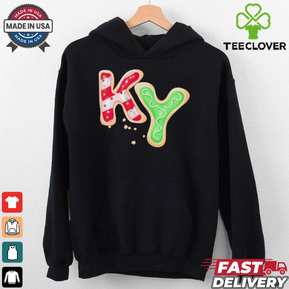 Christmas Cookies KY Kentucky Shirt Christmas Cookies KY Kentucky Shirt