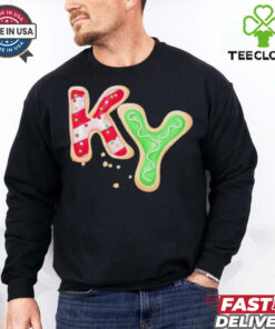 Christmas Cookies KY Kentucky Shirt