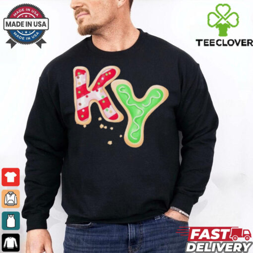 Christmas Cookies KY Kentucky Shirt