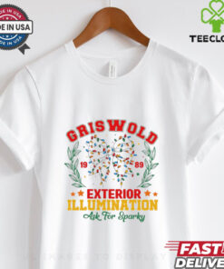 Christmas Coquette Griswold Exterior Illumination shirt