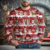 Pug Dog Ugly Christmas Sweater, Pet Lover Xmas Sweater