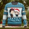 Personalized Boston Bruins Sweater, Funny Ugly Xmas Gift For Families