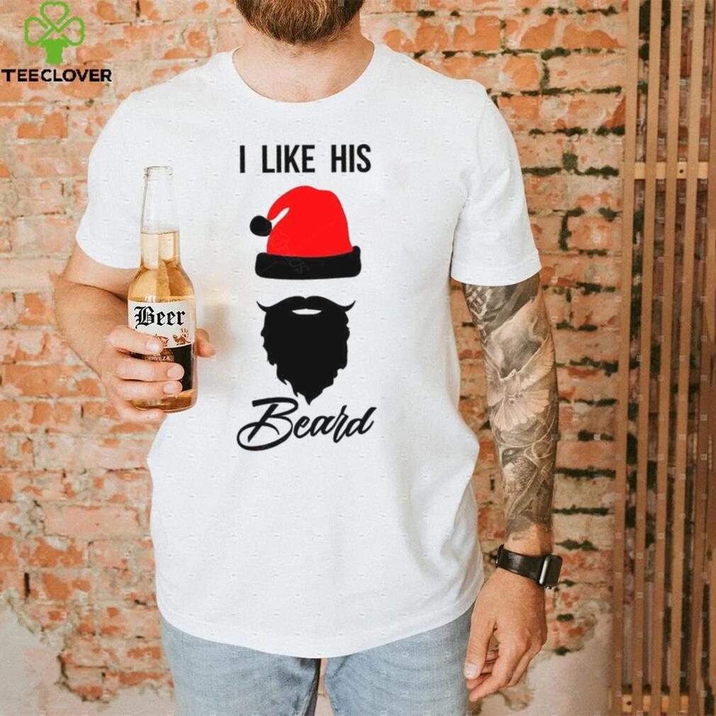 Christmas Couple Shirt I Like Her I Like His Sweaters Christmas Couple Shirt I Like Her I Like His Sweaters