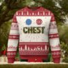 Gnome Christmas Ugly Christmas Sweater Chillin With My Gnomies Xmas Truck