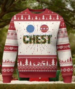 Christmas Couples Ugly Christmas Sweater Chestnuts Xmas Matching Family Funny Chest
