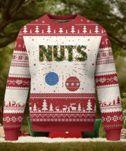 Christmas Couples Ugly Christmas Sweater Chestnuts Xmas Matching Family Funny Nuts