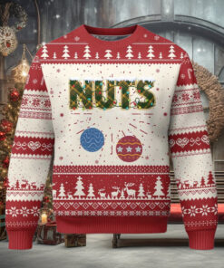 Christmas Couples Ugly Christmas Sweater Chestnuts Xmas Matching Family Funny Nuts