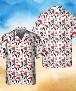 Christmas Cow Hawaiian Shirt, Funny Christmas Shirt, Best Gift For X Mas