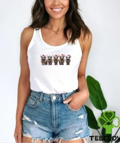 Christmas Cows Funny T Shirt