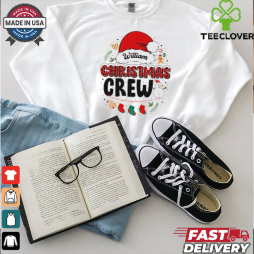 Christmas Crew Family Christmas Shirts