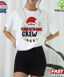Christmas Crew Family Christmas Shirts