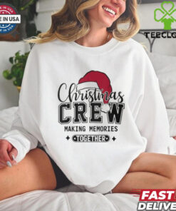 Christmas Crew Making Memories Together Matching Family T Shirt