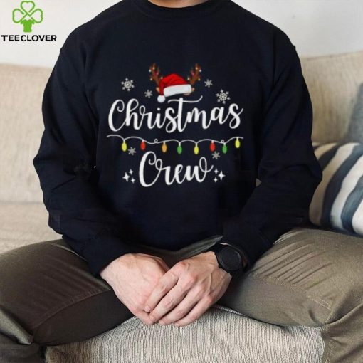 Christmas Crew shirt