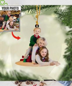 Christmas Custom Photo Ornament
