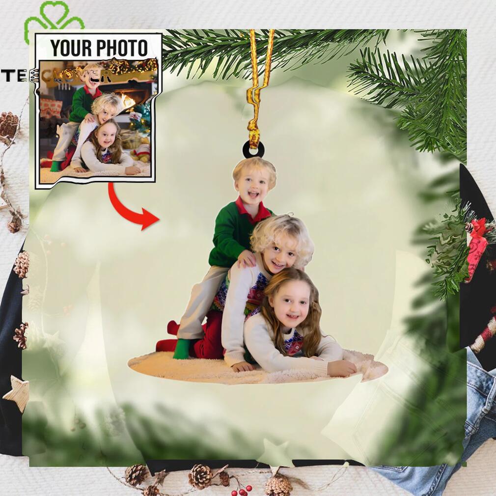 Christmas Custom Photo Ornament Christmas Custom Photo Ornament