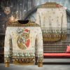 Christmas Grinch Face Womens Ugly Sweater