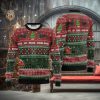 Yah It’s Time Yo Wu Tang Clan Knitted 3D Sweater For Christmas