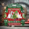 Rick And Morty Merry Schwiftmas All Over Printed Funny Ugly Christmas Sweater