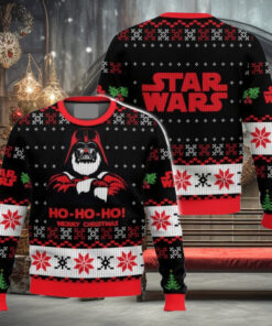 Christmas Darth Vader Ho Ho Ho Ugly Sweater, Star Wars Xmas Shirt, Magic Kingdom Xmas Sweater, This Is The Way Sweatshirt, Disney Gift
