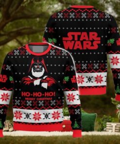 Christmas Darth Vader Ho Ho Ho Ugly Sweater, Star Wars Xmas Shirt, Magic Kingdom Xmas Sweater, This Is The Way Sweatshirt, Disney Gift