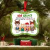 Our Christmas Is Finally Here   Memorial Personalized Custom Ornament