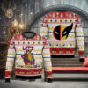 Christmas Spider Man Ugly Sweater, Spiderman Xmas Sweater