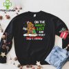 Christmas Disc Golf On the naughty list and I regret nothing Classic T Shirt