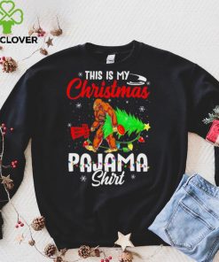 Christmas Disc Golf This is my christmas pajama shirt Classic T Shirt