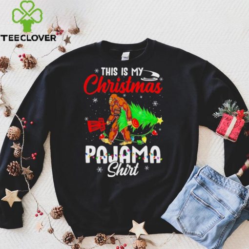 Christmas Disc Golf This is my christmas pajama hoodie, sweater, longsleeve, shirt v-neck, t-shirt Classic T Shirt