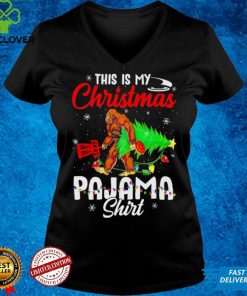 Christmas Disc Golf This is my christmas pajama hoodie, sweater, longsleeve, shirt v-neck, t-shirt Classic T Shirt