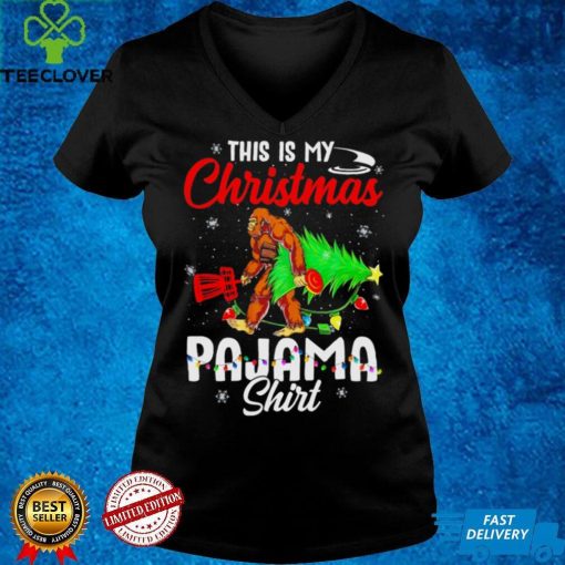 Christmas Disc Golf This is my christmas pajama hoodie, sweater, longsleeve, shirt v-neck, t-shirt Classic T Shirt