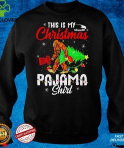 Christmas Disc Golf This is my christmas pajama hoodie, sweater, longsleeve, shirt v-neck, t-shirt Classic T Shirt