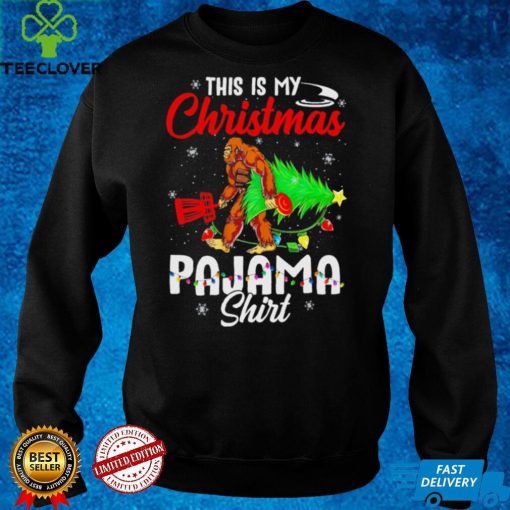 Christmas Disc Golf This is my christmas pajama hoodie, sweater, longsleeve, shirt v-neck, t-shirt Classic T Shirt