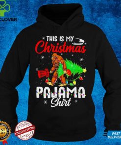 Christmas Disc Golf This is my christmas pajama hoodie, sweater, longsleeve, shirt v-neck, t-shirt Classic T Shirt