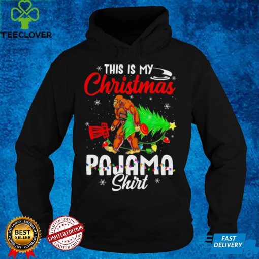 Christmas Disc Golf This is my christmas pajama hoodie, sweater, longsleeve, shirt v-neck, t-shirt Classic T Shirt