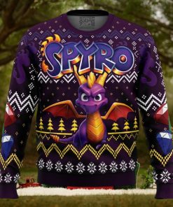 Christmas Dragon Spyro Ugly Christmas Sweater