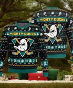 Christmas Ducks The Mighty Ducks Disney Xmas Gift For Family Ugly Christmas Sweater 2024