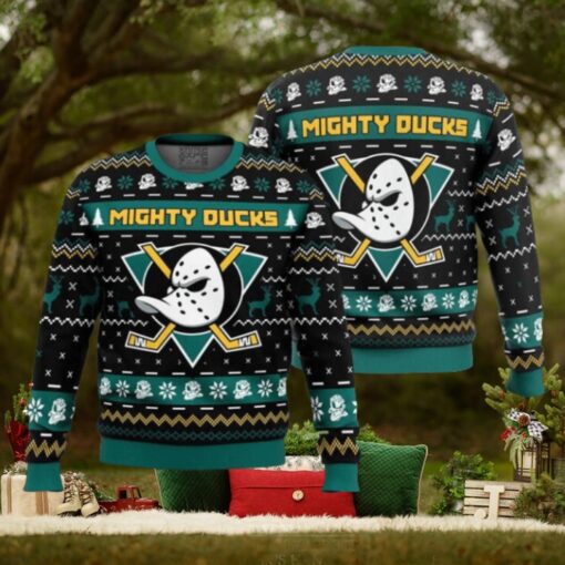 Christmas Ducks The Mighty Ducks Disney Xmas Gift For Family Ugly Christmas Sweater 2024