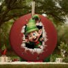 Making Memories One Campsite, Personalized Wood Ornament, Gifts For Couple