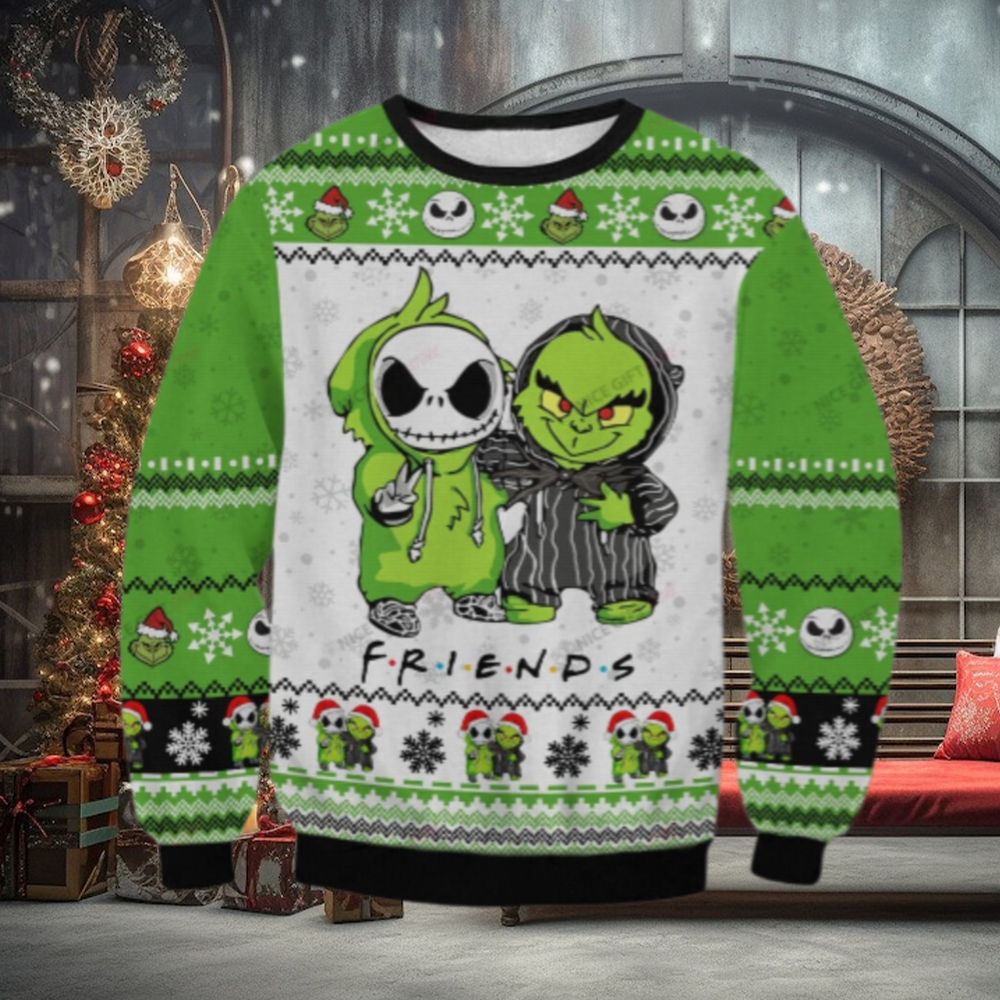 Christmas F.R.I.E.N.D.S Ugly Sweater Christmas F.R.I.E.N.D.S Ugly Sweater