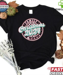 Christmas Family Xmas 2024 T Shirt