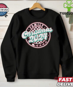 Christmas Family Xmas 2024 T Shirt 2 Christmas Family Xmas 2024 T Shirt